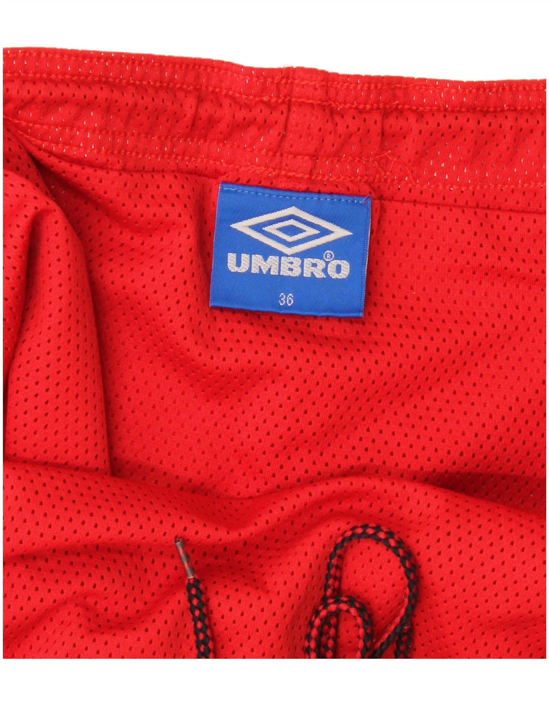 Męskie spodenki sportowe Umbro, duże, czerwone