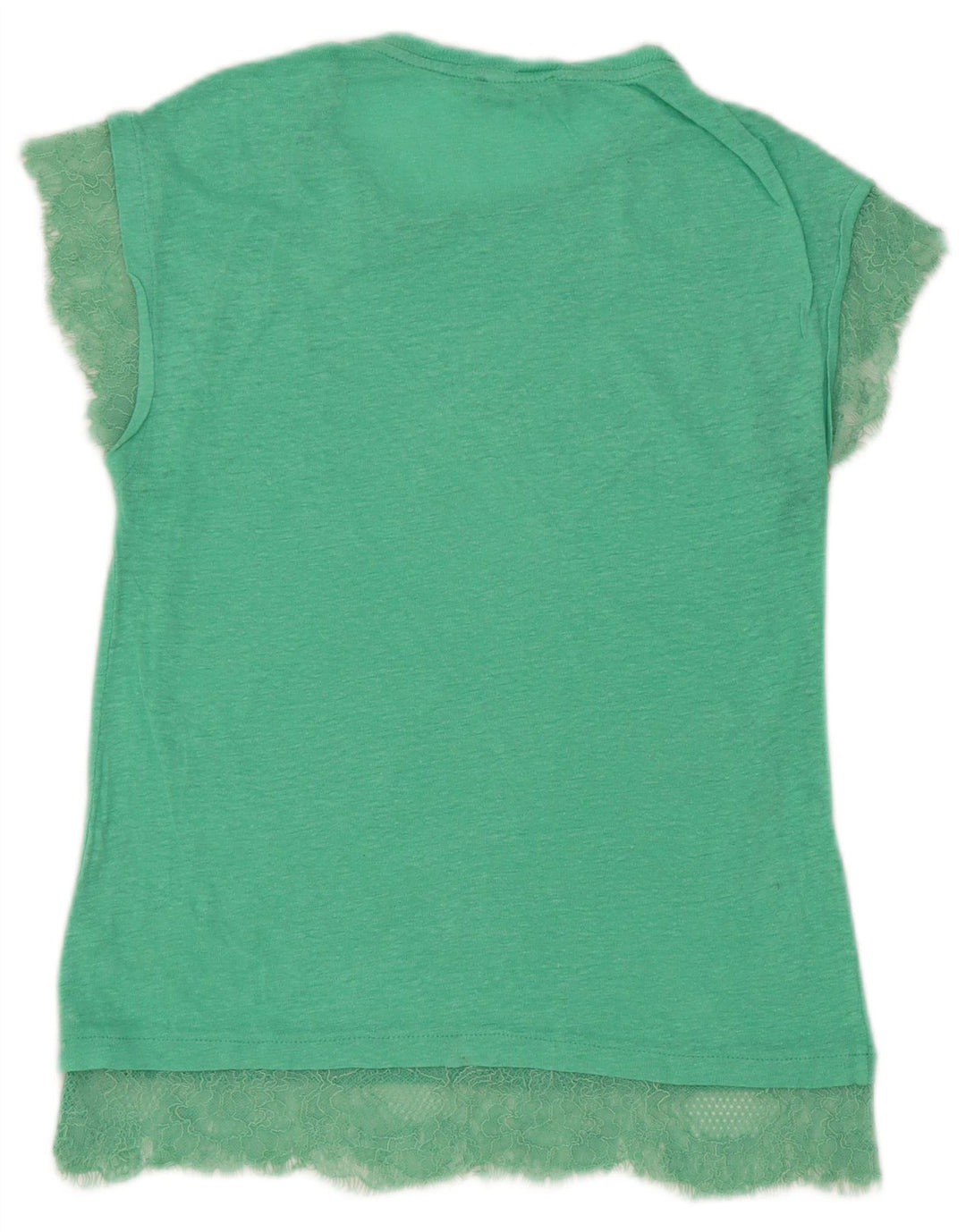 T-shirt damski Zara Top UK 10 Small Green