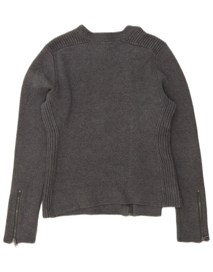 Sweter damski Gap Cardigan UK 14, średni szary