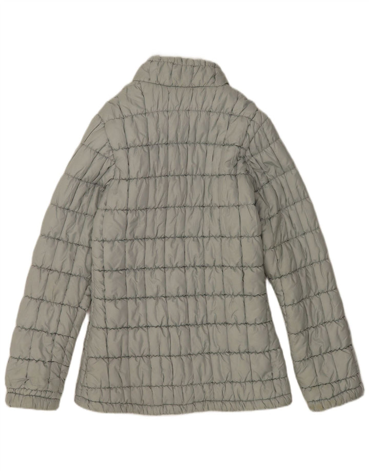 Damska ocieplana kurtka Belfe & Belfe IT 46, duża, szary poliester