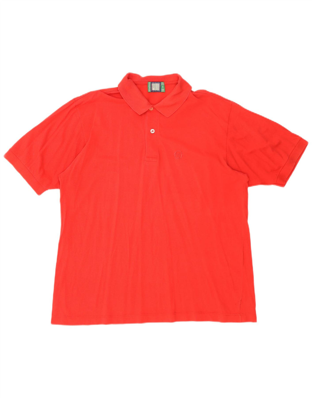 Męska koszulka polo Sergio Tacchini, duża, czerwona