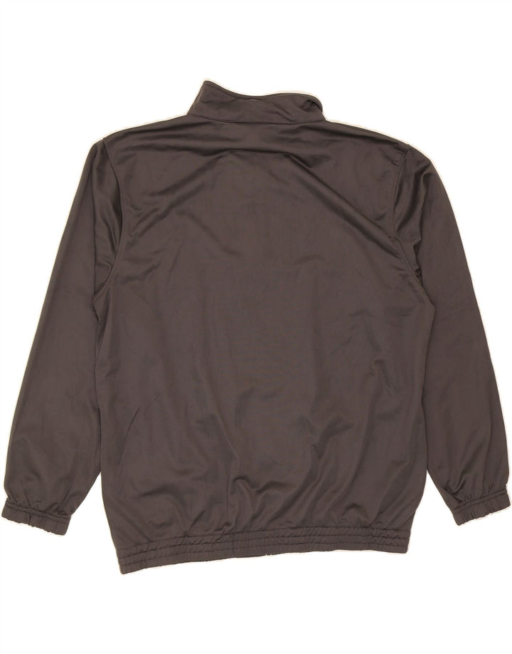 LOTTO Mens Tracksuit Top Jacket 2XL Grey Polyester Vintage Lotto and Second-Hand Lotto from Messina Hembry 