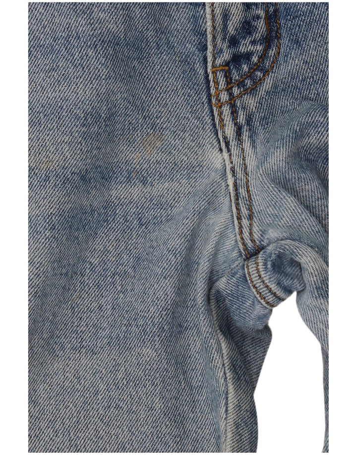 Męskie jeansy Wrangler o prostym kroju W36 L30, niebieskie, bawełniane