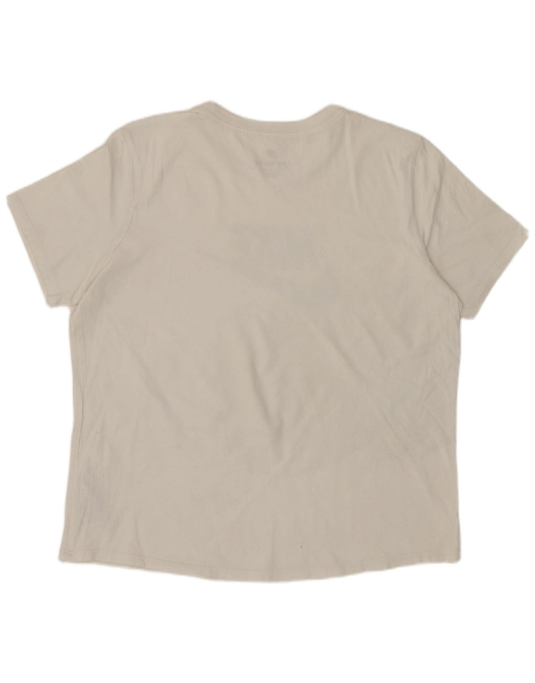 Damska koszulka z grafiką NIKE Top UK 16, duża, biała, bawełniana