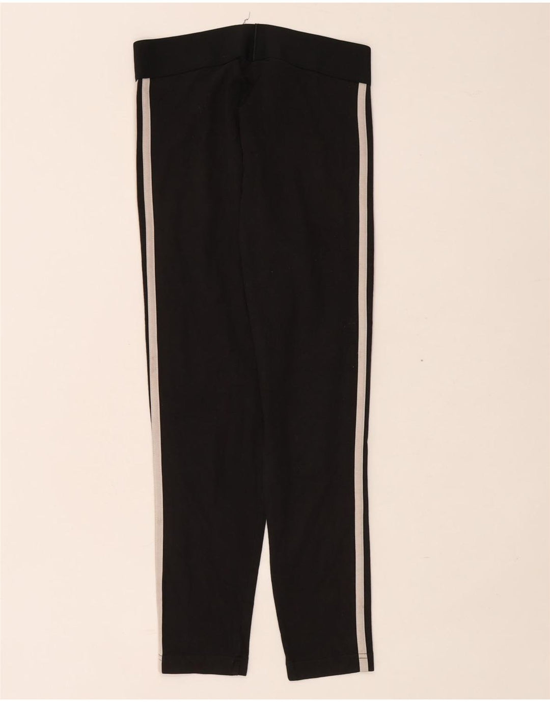 Legginsy Damskie Adidas UK 8 Małe Czarne Bawełniane