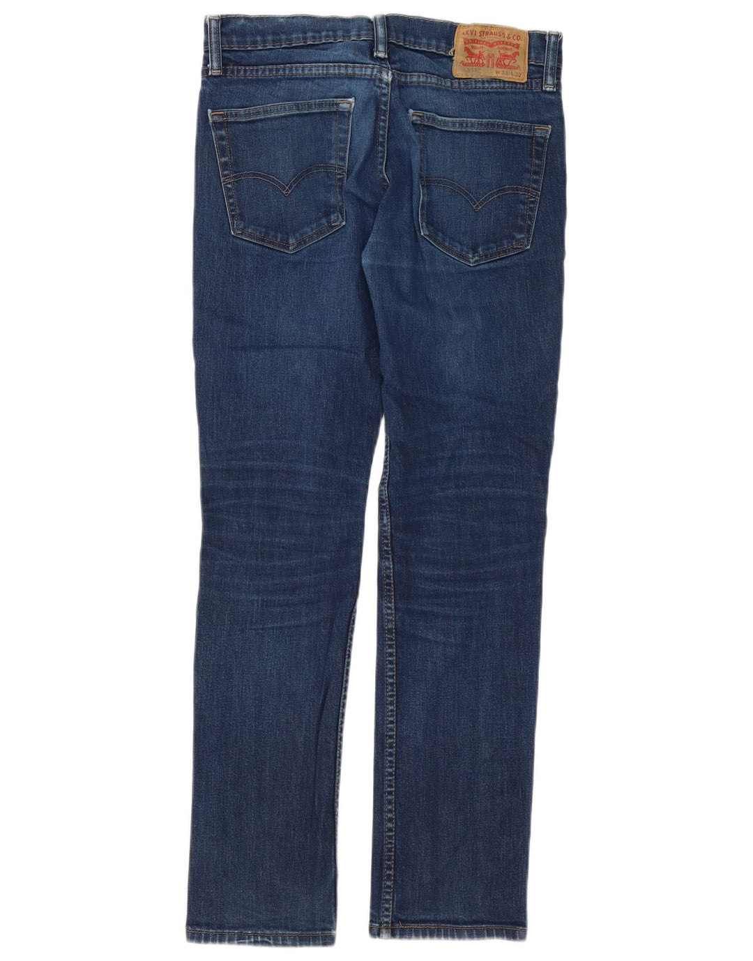 Męskie jeansy Levi's 511 Slim W31 L30 Granatowa bawełna