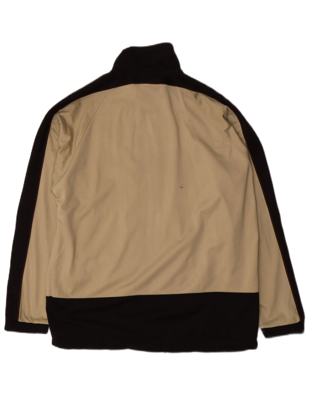 Męska kurtka dresowa Asics w kolorze średniego beżu