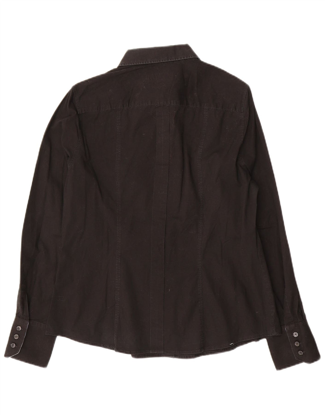 Koszula damska Trussardi Jeans IT 48 XL, czarna, bawełniana