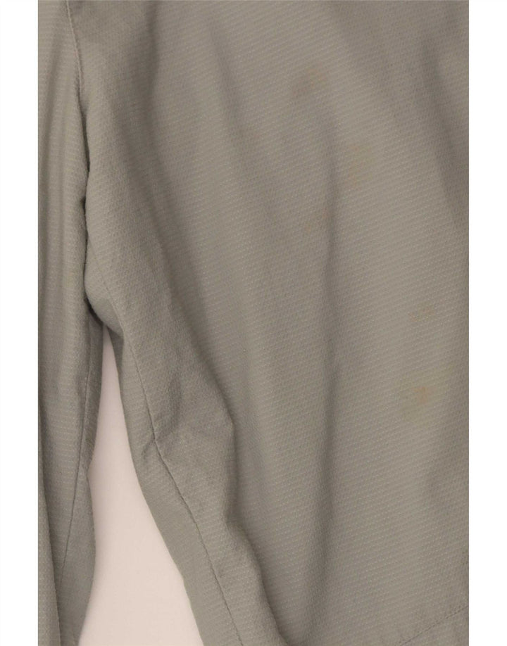 Męskie spodnie dresowe Nike Joggers UK 38/40 w średnie szare paski