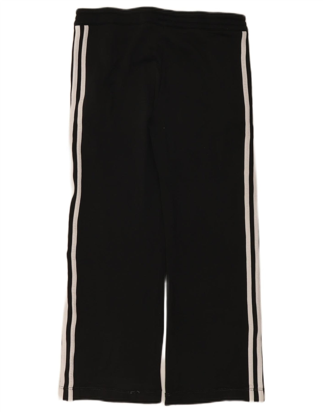 Damskie spodnie dresowe Adidas Climalite UK 8, małe, czarne, poliestrowe