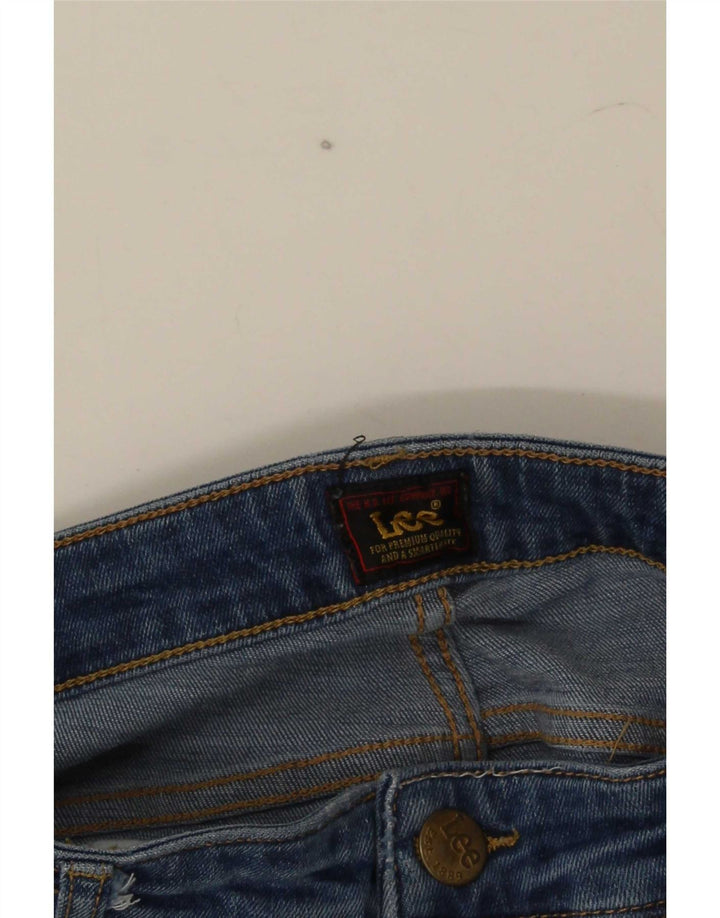 Męskie jeansy Lee Skinny W34 L32 niebieskie