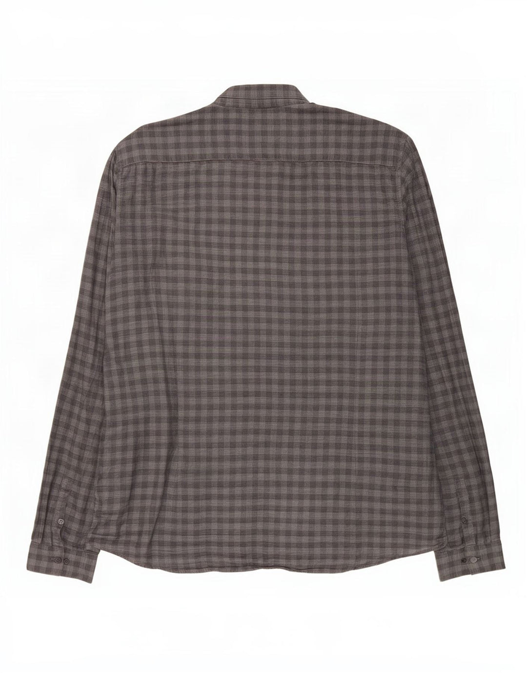 Koszula męska Calvin Klein Slim Fit 2XL, szara bawełniana kratka