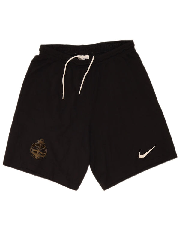 Nike Męskie South Shields F.C. Spodenki sportowe, duże, czarne, poliestrowe