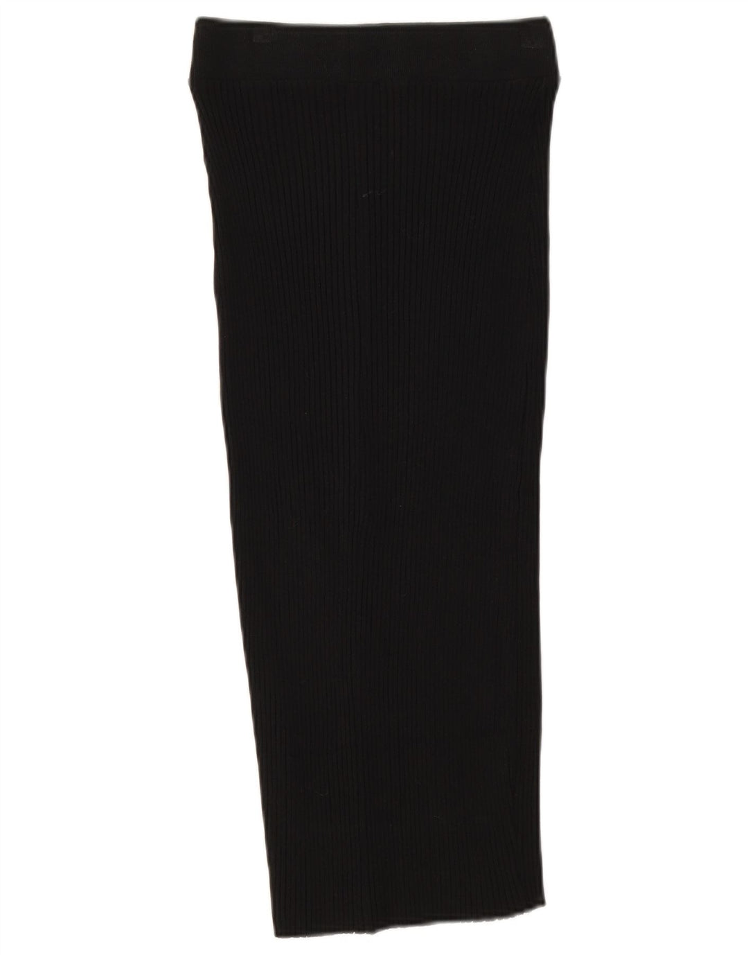 Damska dzianinowa spódnica midi Zara Medium W28 czarna