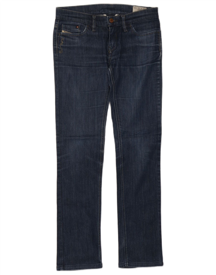 DIESEL Damskie Liv Slim Jeansy W28 L30 Niebieskie bawełniane