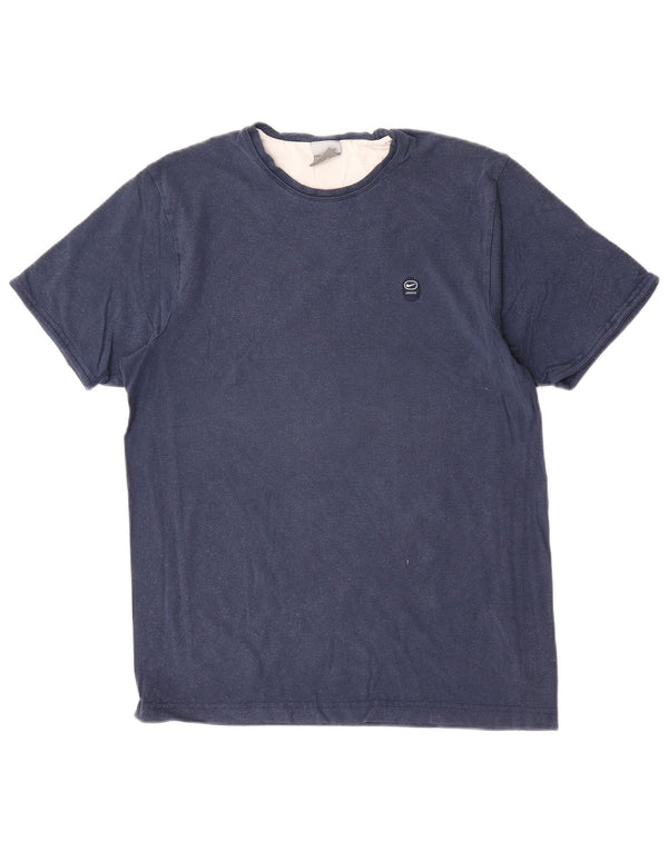 T-shirt męski Nike Top UK 42/44 Duży granatowy wiskoza
