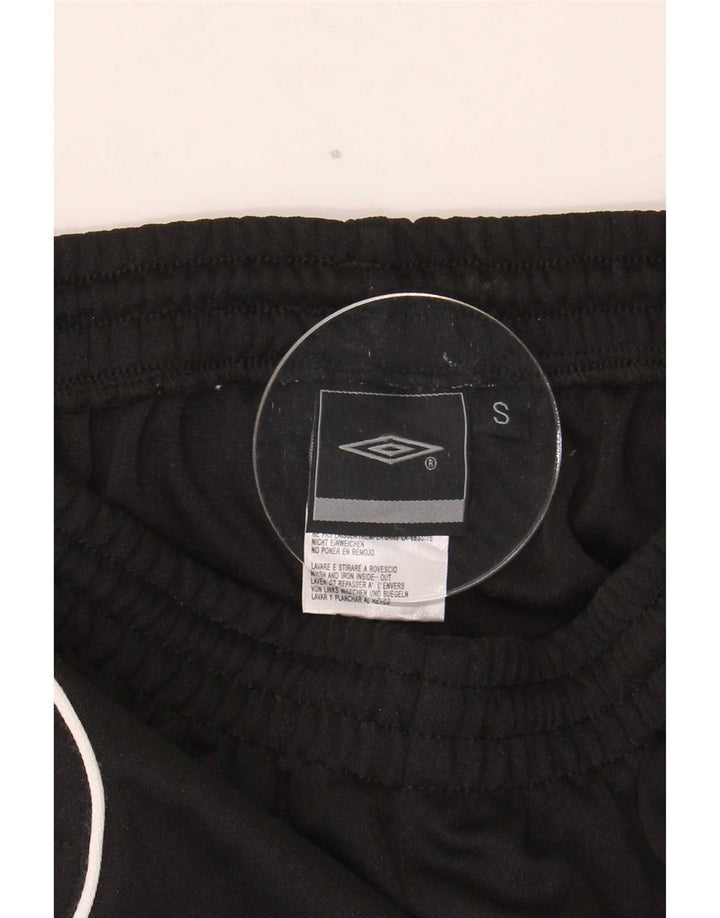 Męskie spodnie dresowe Umbro Joggers Small Black Poliester