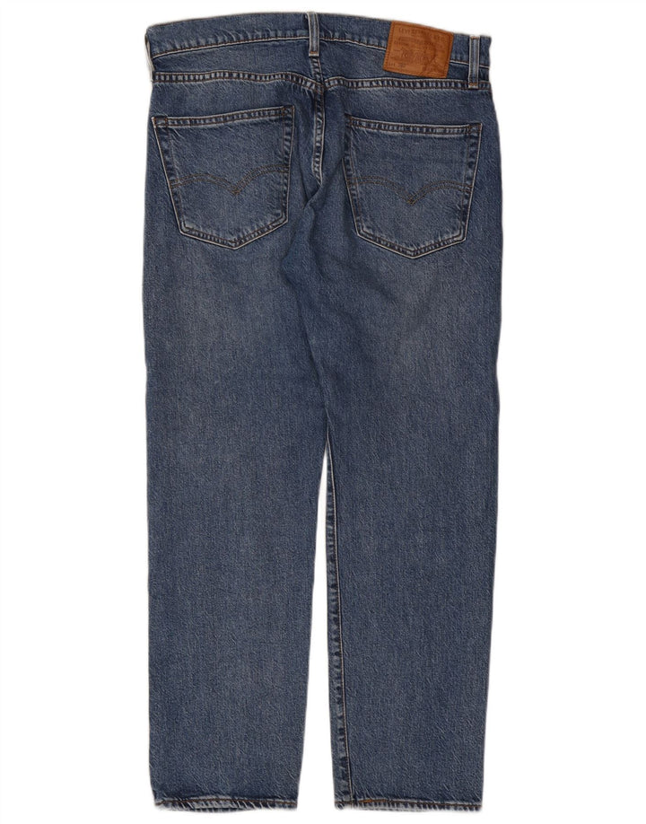 Męskie jeansy Levi's 502 Tapered W33 L30 Niebieskie bawełniane