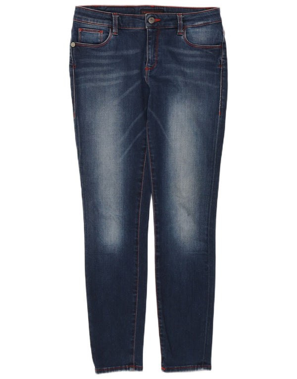 Damskie jeansy Skinny Trussardi W29 L28 Niebieskie bawełniane