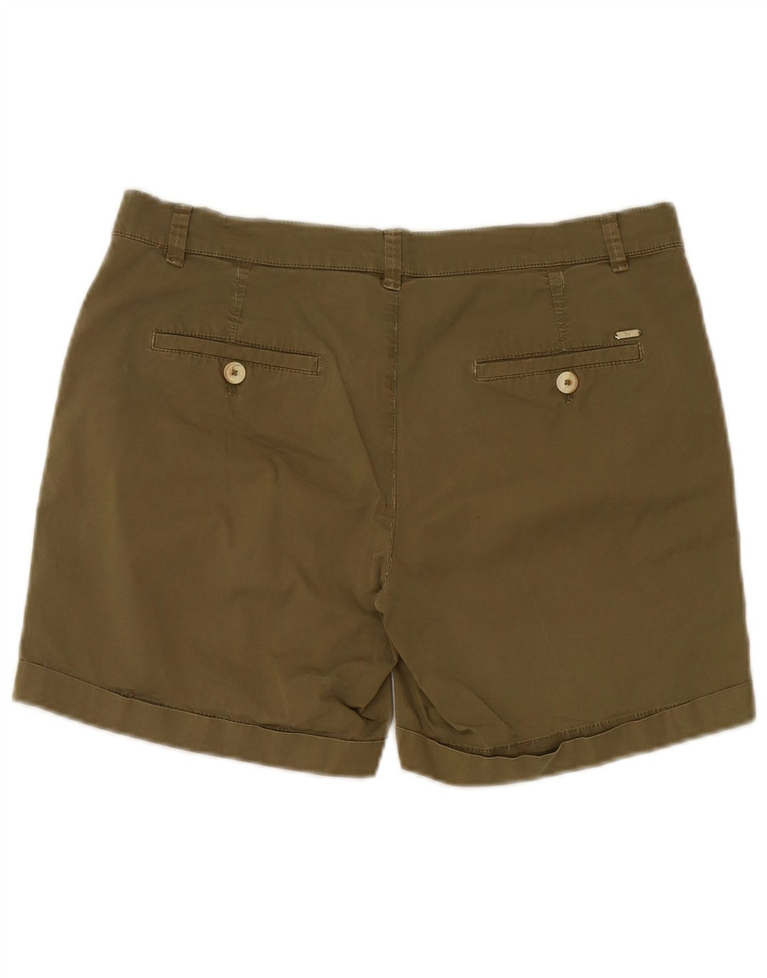 Damskie spodenki Chino Massimo Dutti EU 38 Small W28 Khaki