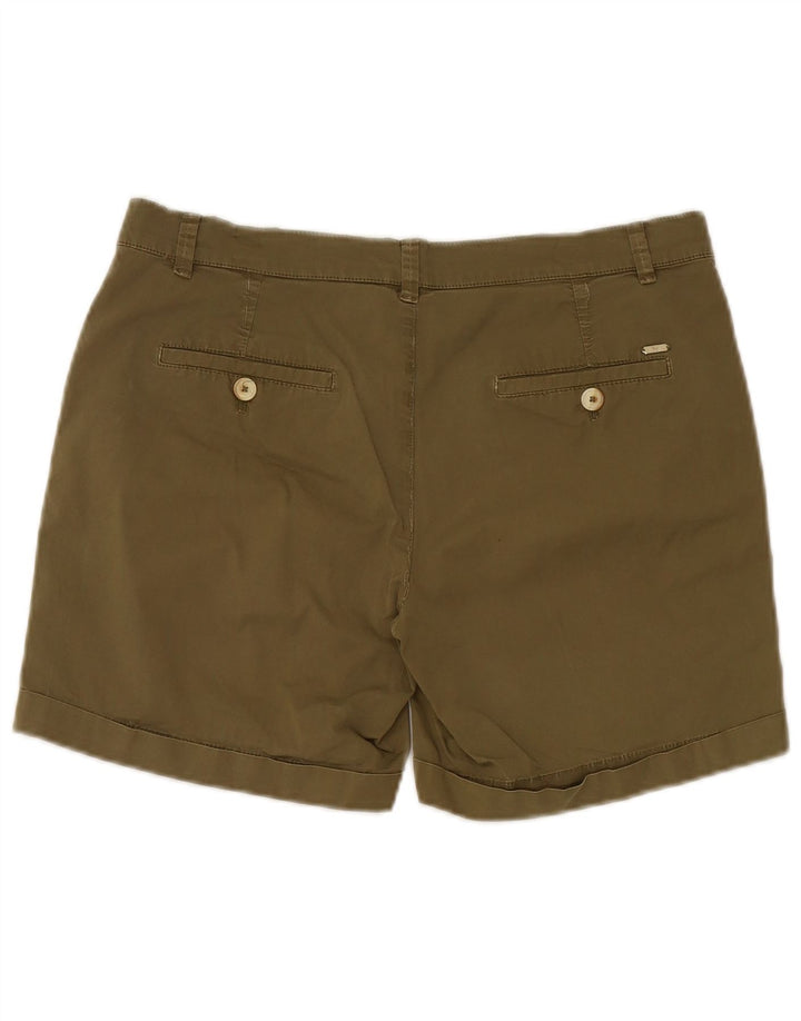 Damskie spodenki Chino Massimo Dutti EU 38 Small W28 Khaki