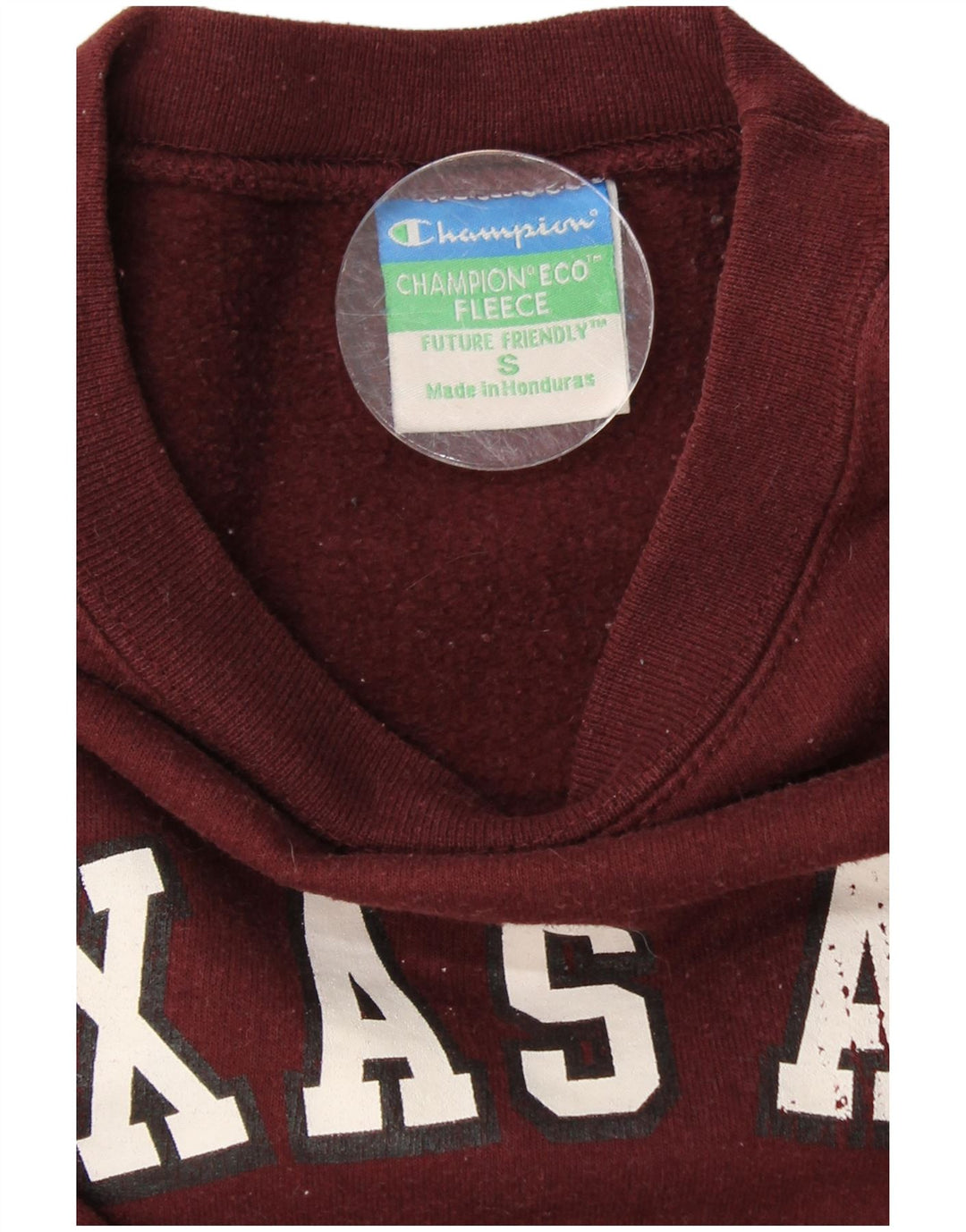 Damski sweter oversize CHAMPION UK 10 Small Bordowy