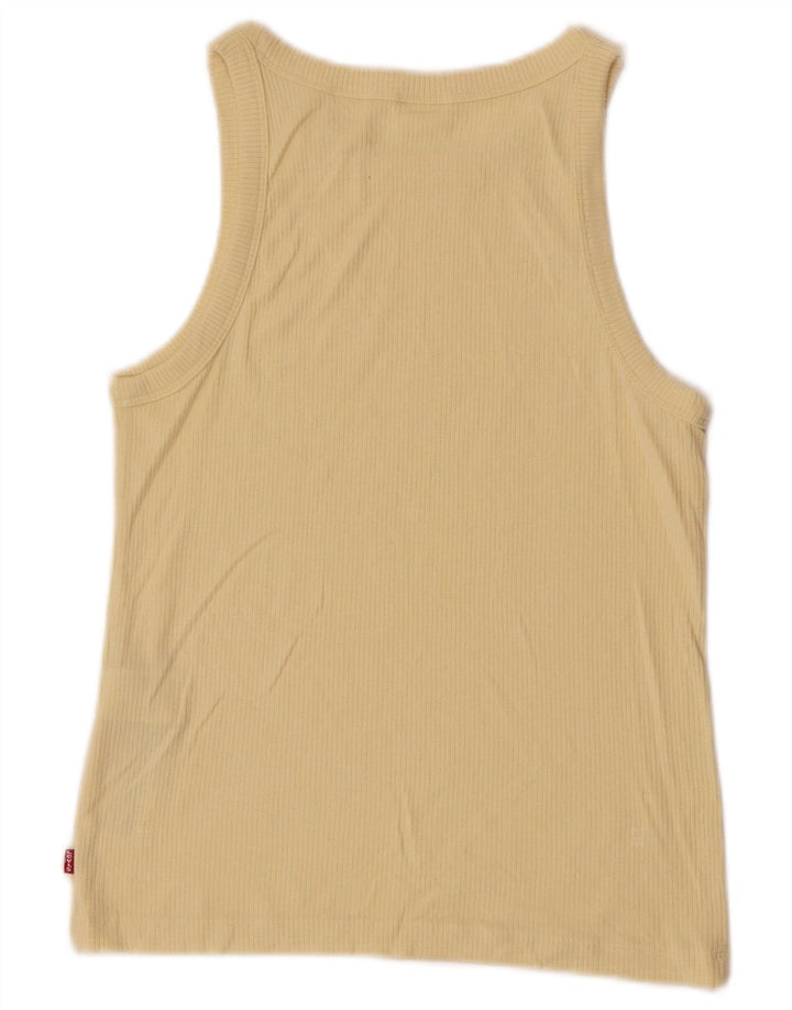 Damska kamizelka Levi's Top UK 12 Medium Yellow Modal