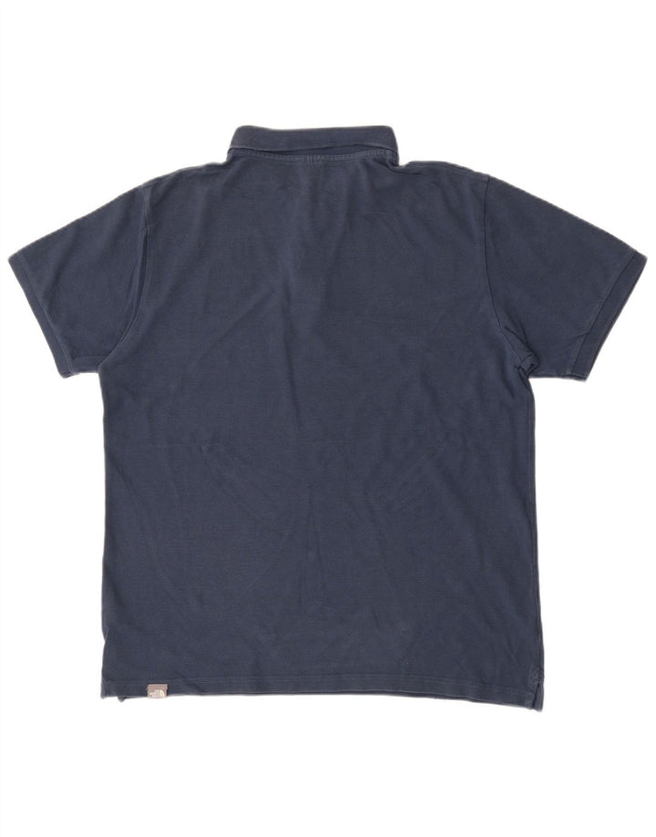 Męska koszulka polo The North Face w kolorze granatowym