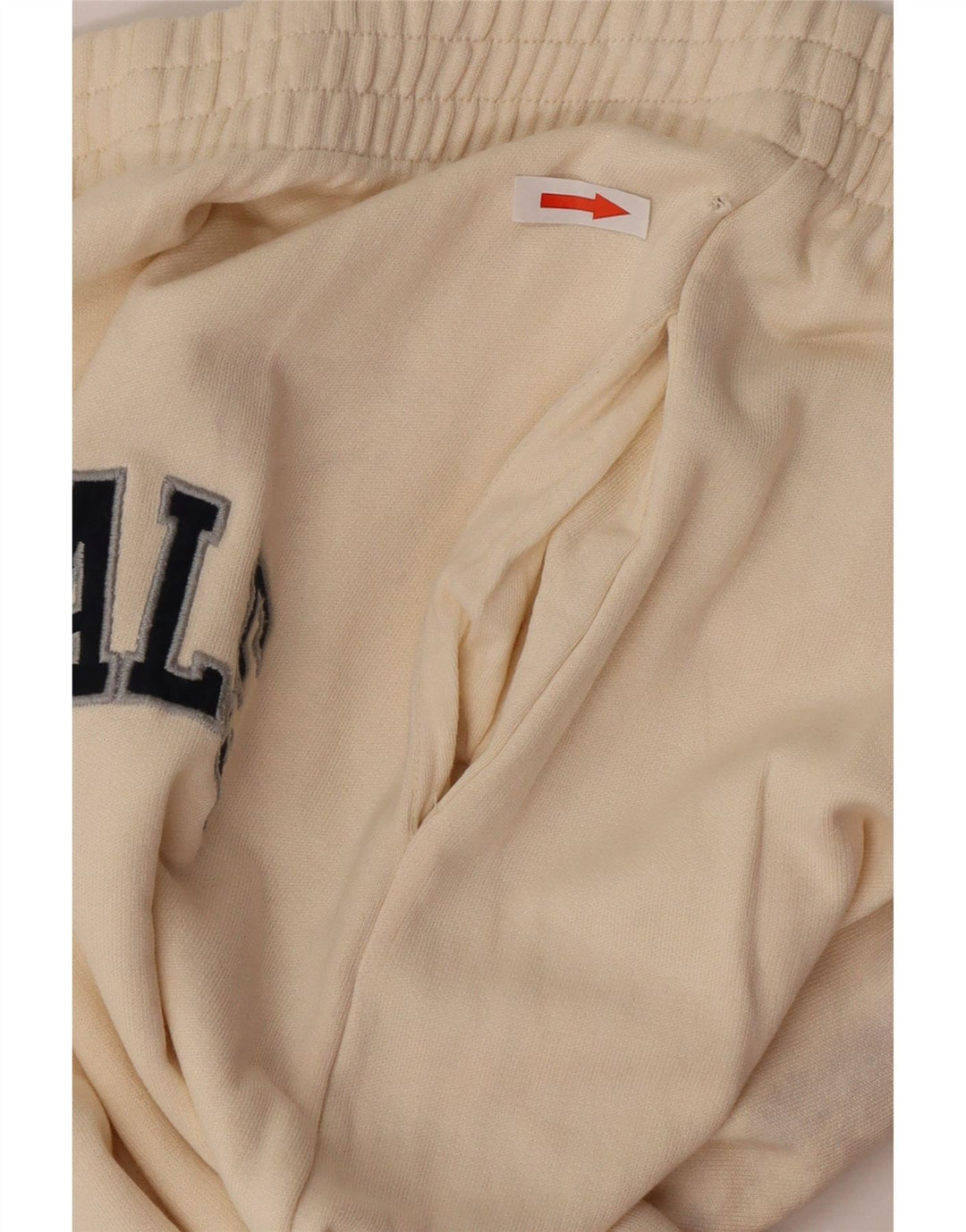 Damskie spodnie dresowe Zara Joggers UK 12 Medium Off White