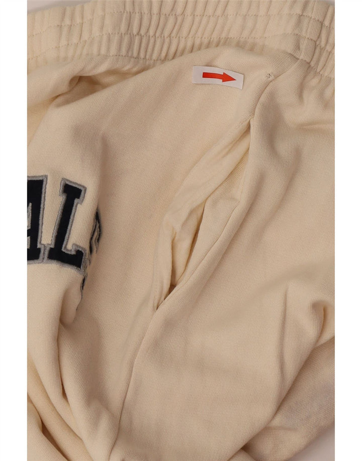 Damskie spodnie dresowe Zara Joggers UK 12 Medium Off White
