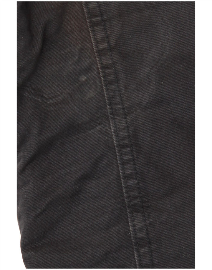 Kurtka męska Hollister Utility UK 40, duża, czarna, bawełniana
