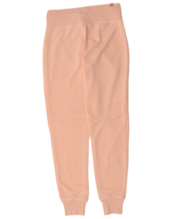 NEW BALANCE Womens Tracksuit Trousers Joggers UK 6 XS Pink