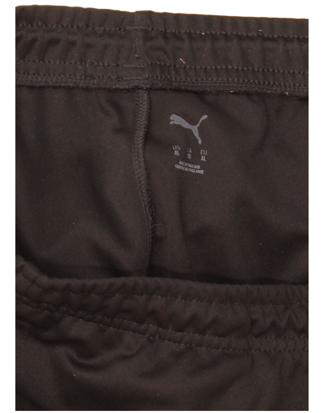 Męskie spodnie dresowe Puma Joggers XL Czarny poliester