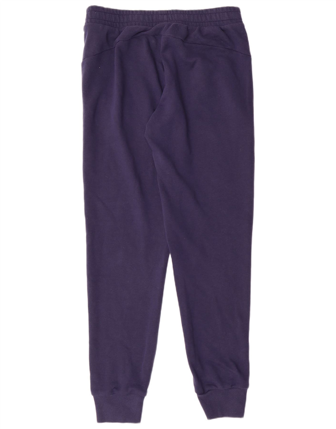 Damskie spodnie dresowe PUMA Joggers UK 14 Średni granatowy, bawełniany