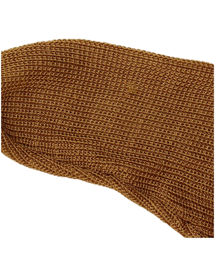 Sweter damski w stylu vintage z dekoltem w łódkę, UK 8, mały, wielokolorowy