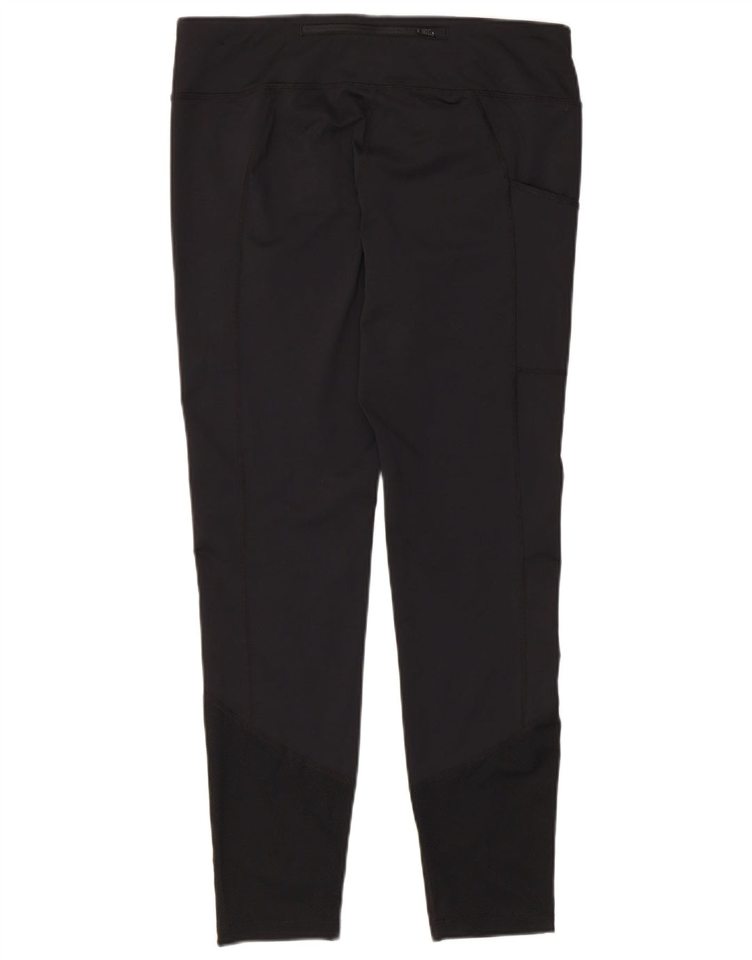 Damskie legginsy NIKE Dri Fit UK 16, duże, czarne, poliestrowe