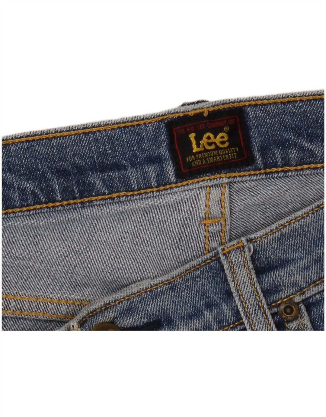 Męskie jeansy slim fit LEE W32 L27 niebieskie