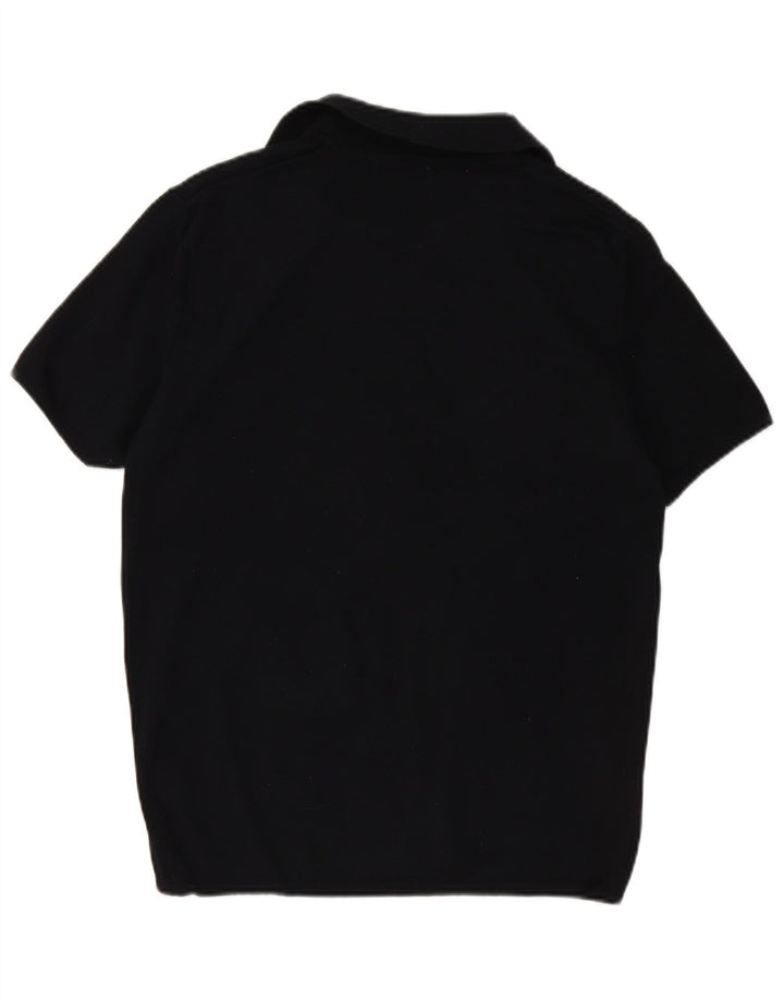 Męska koszulka polo ZARA, średni granat