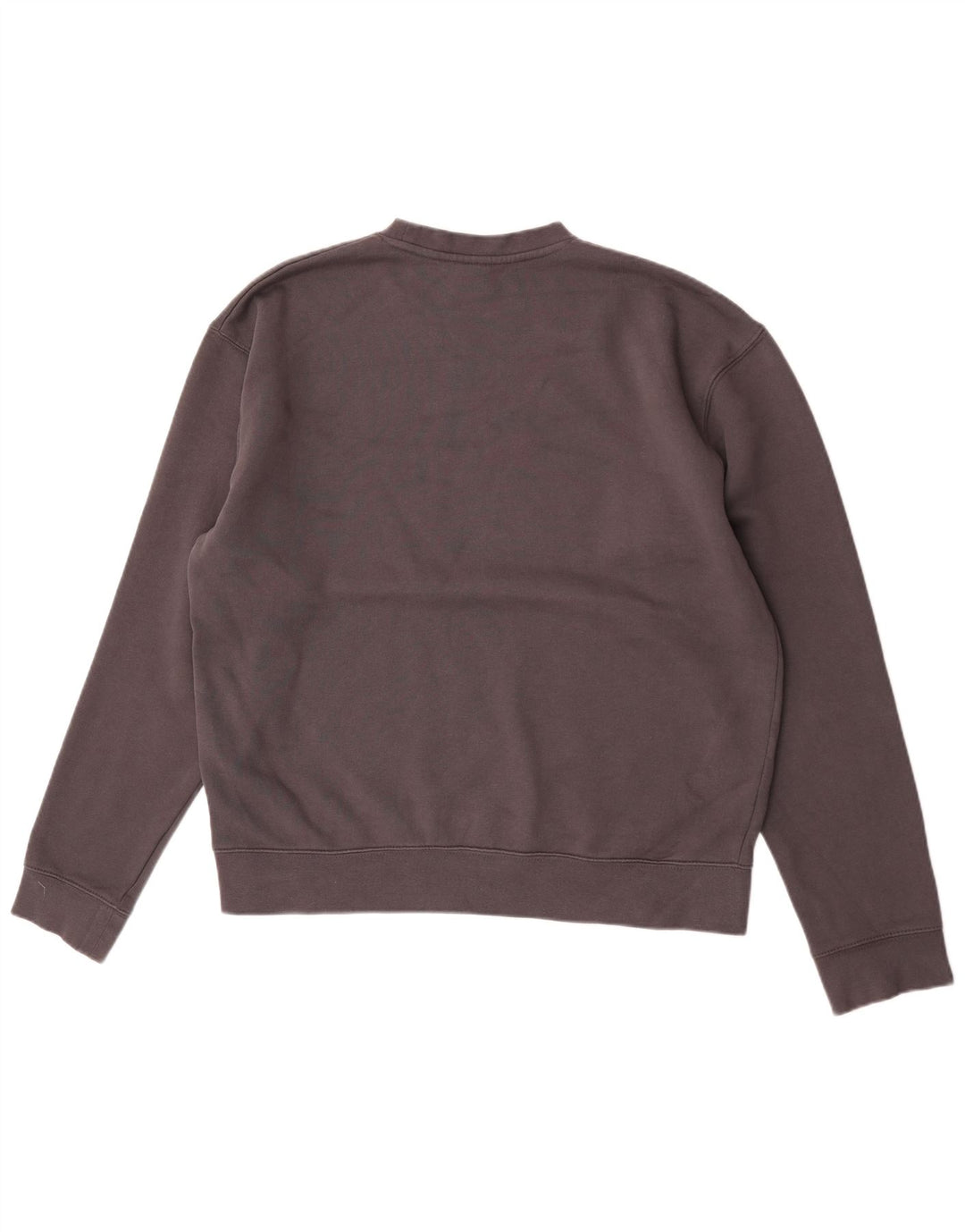 Męski sweter Zara, duży, szary, bawełniany