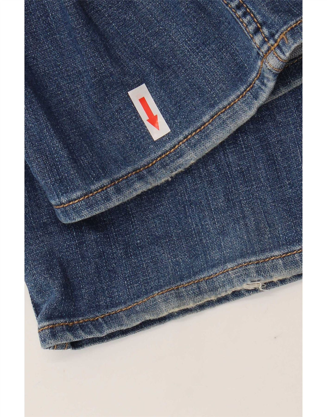 Męskie proste dżinsy Calvin Klein W31 L30 Niebieskie bawełniane