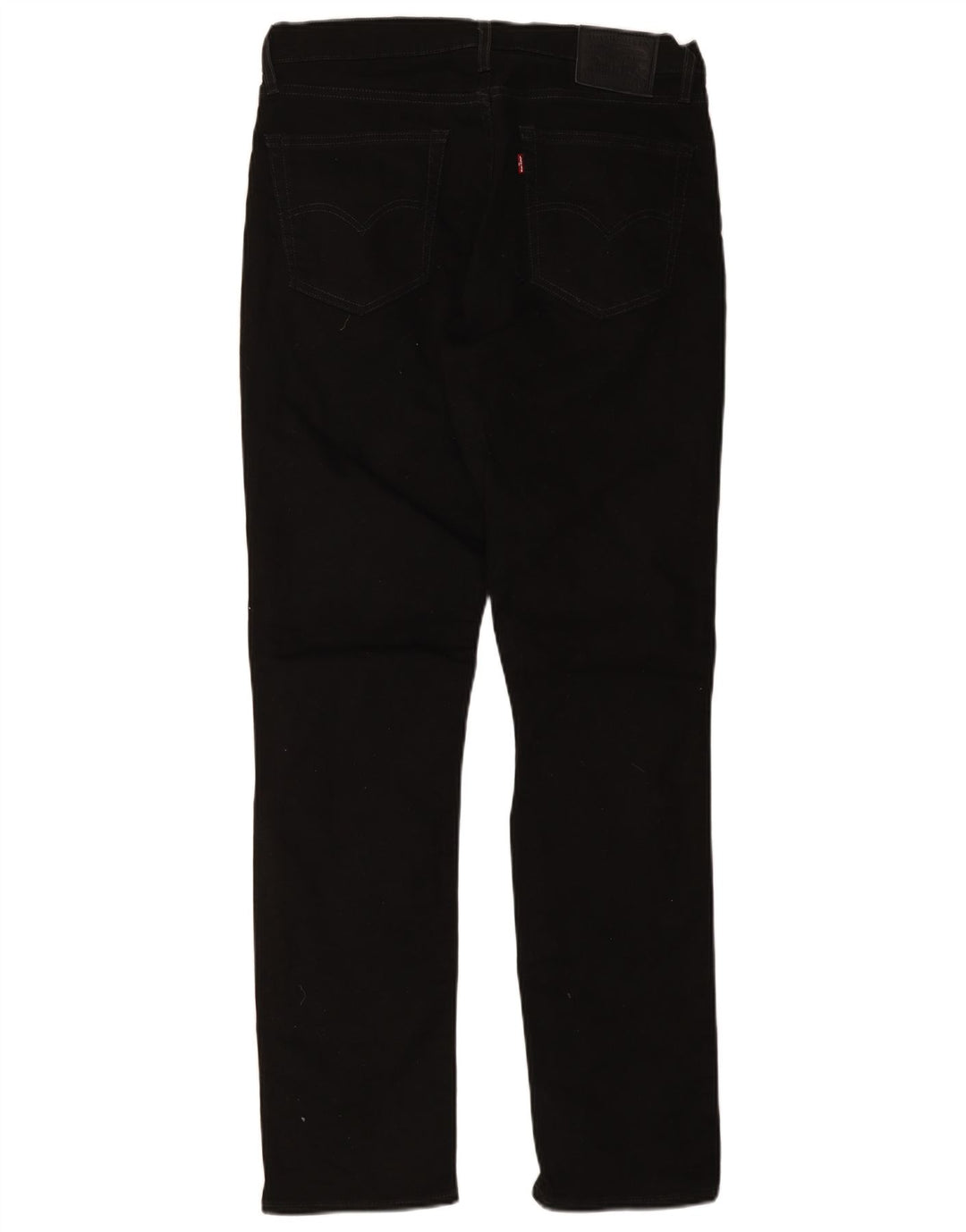 Męskie jeansy Levi's 511 Slim W36 L34 Czarna bawełna