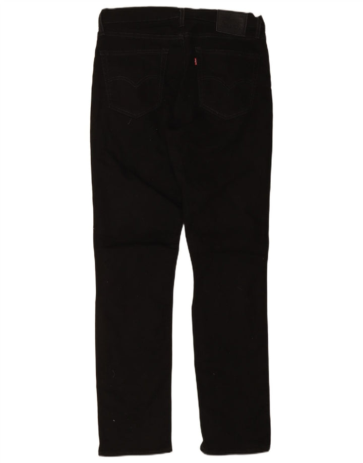 Męskie jeansy Levi's 511 Slim W36 L34 Czarna bawełna