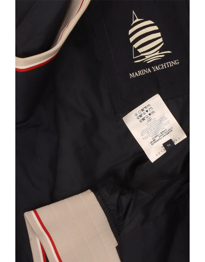 Męska kurtka bomber MARINA YACHTING IT 54 2XL granatowa, poliestrowa