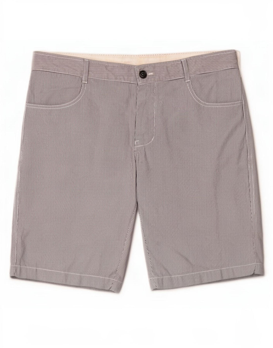 Męskie spodenki codzienne Benetton IT 48 Medium W38 w niebieskie paski