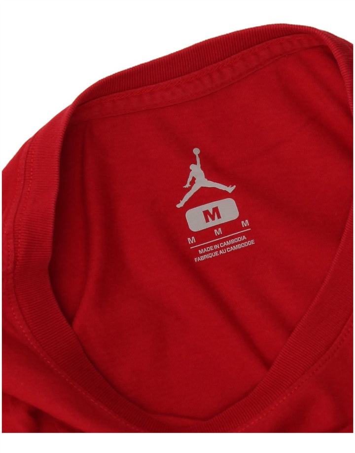 Koszulka męska Jordan, średnia czerwień
