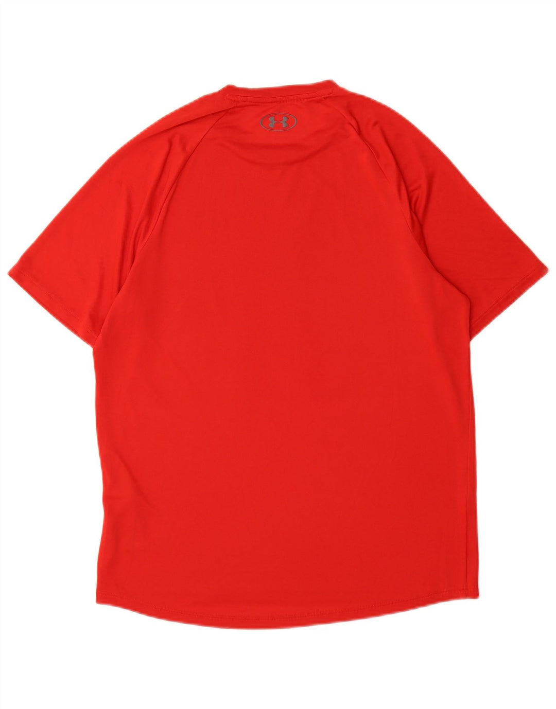 Under Armour Męski T-shirt Top, średni czerwony poliester