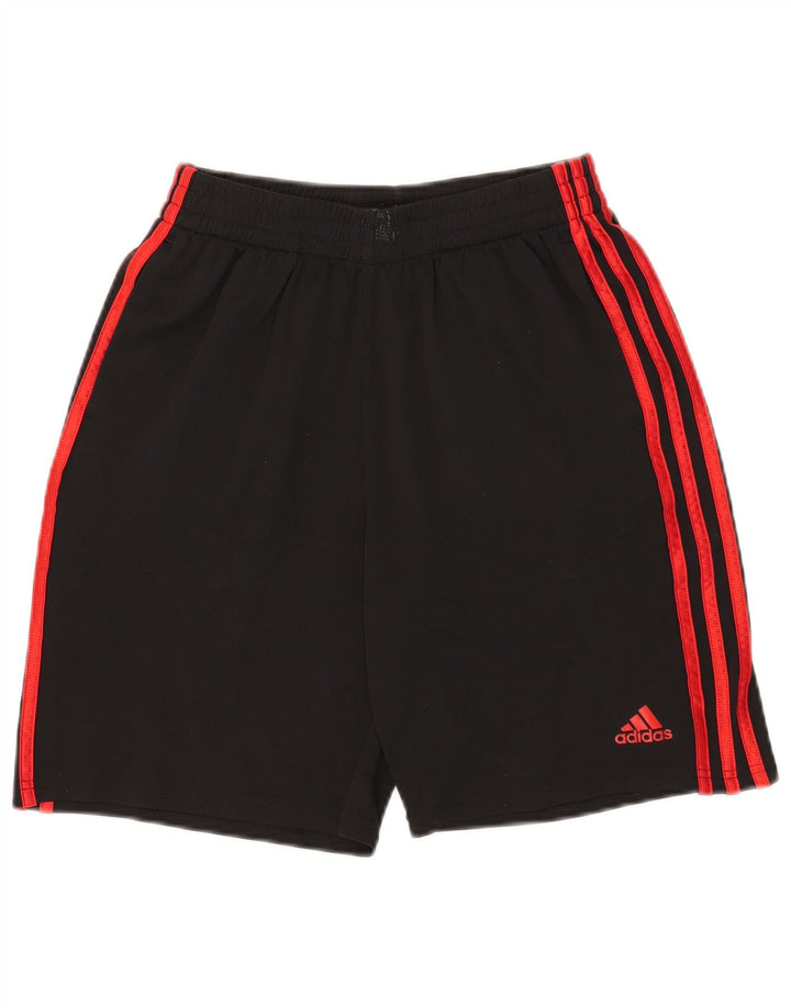 Chłopięce spodenki sportowe Adidas 13-14 lat XL, czarny poliester