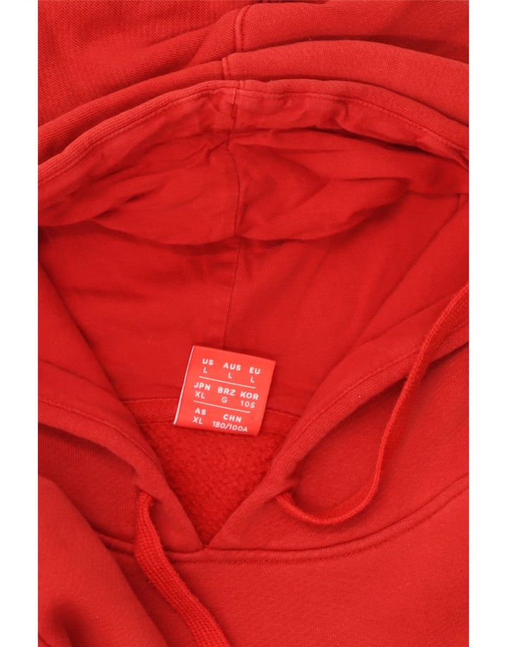 Męski sweter z kapturem i grafiką NEW BALANCE, duży, wielokolorowy, z blokami kolorów