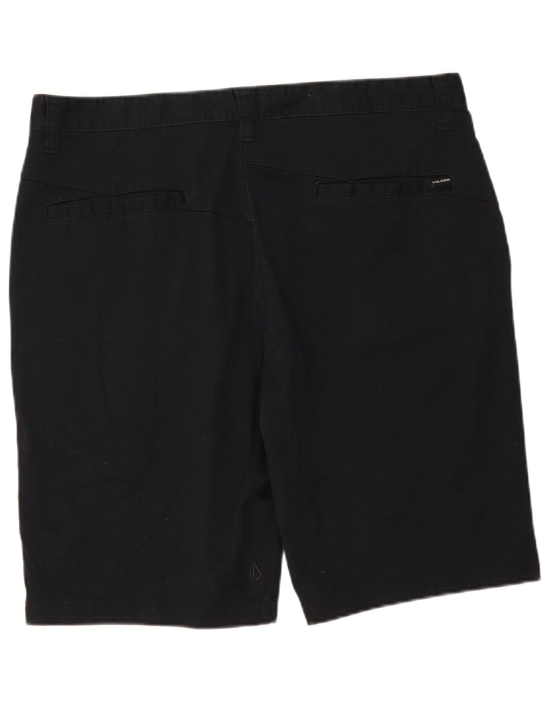 Męskie spodenki chino Volcom W38 XL, czarne, bawełniane
