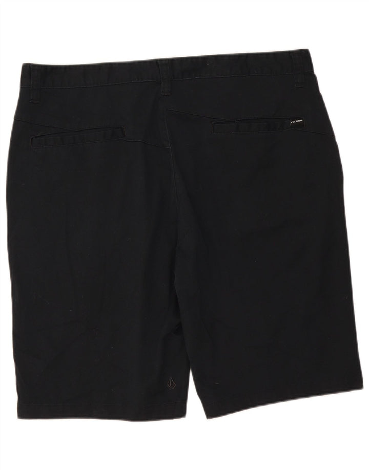 Męskie spodenki chino Volcom W38 XL, czarne, bawełniane